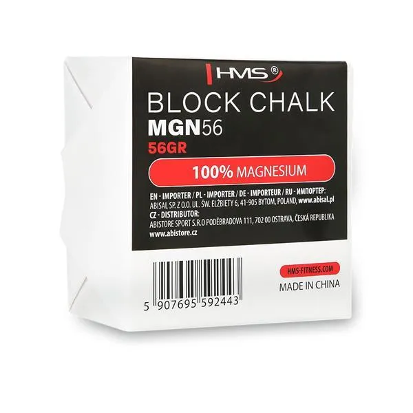 MGN56 Magnezja Kostka 56g Hms