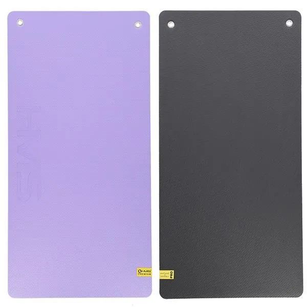 MFK07 Violet-Black Mata Fitness Klubowa Z Otworami 120*60CM EVA 15mm Hms Premium