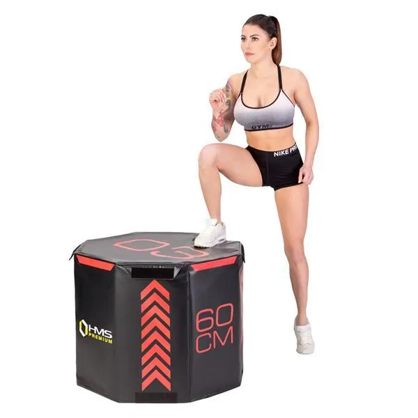 PYOBS01 (3 Części) Skrzynie Plyometryczne Octagon Soft Zestaw Hms Premium