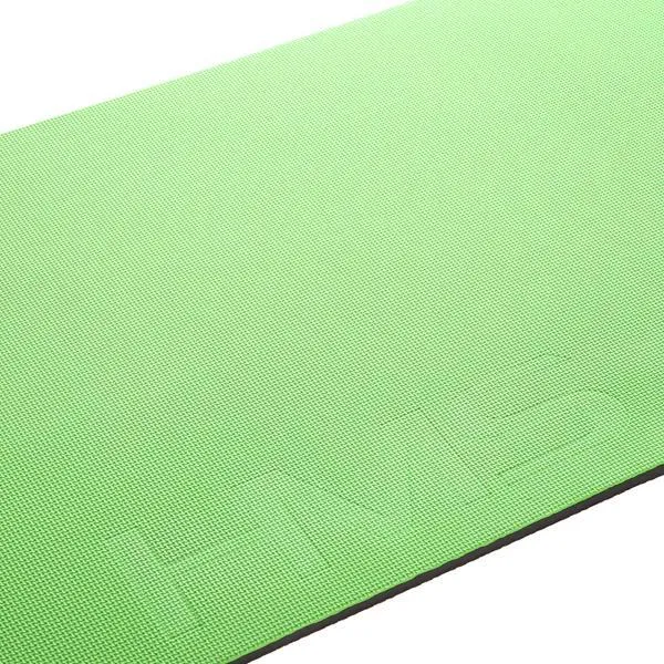 MFK08 Green-Black Mata Fitness Klubowa Z Otworami 140*60CM EVA 15mm Hms Premium