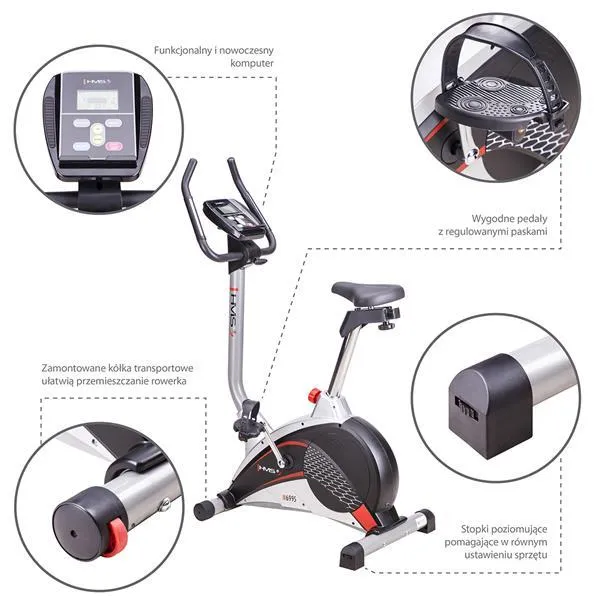 M6995 Rower Magnetyczny Hms