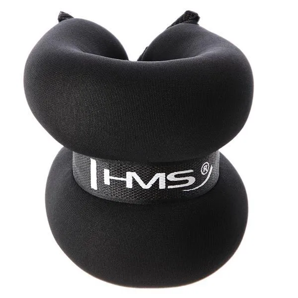 OB06 Black Obciążniki Na Ręce I Nogi 2 x 3 kg Hms
