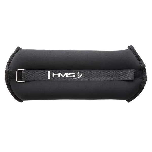 OB06 Black Obciążniki Na Ręce I Nogi 2 x 3 kg Hms