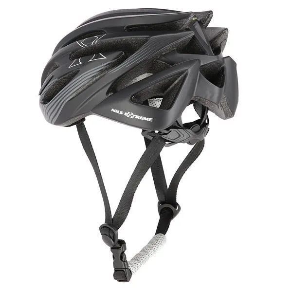 MTW24 Rozm. L (57-61 Cm) Kask NILS Extreme - Czarny