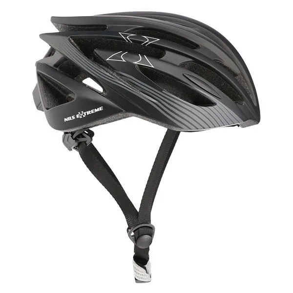 MTW24 Rozm. L (57-61 Cm) Kask NILS Extreme - Czarny