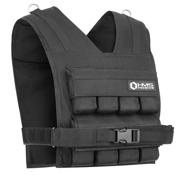 KTO16 Kamizelka Treningowa Z Obciążeniem 16 kg Hms Premium