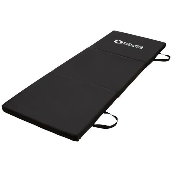 MGS02 Materac Gimnastyczny Składany 1800x600mm Black Hms Premium