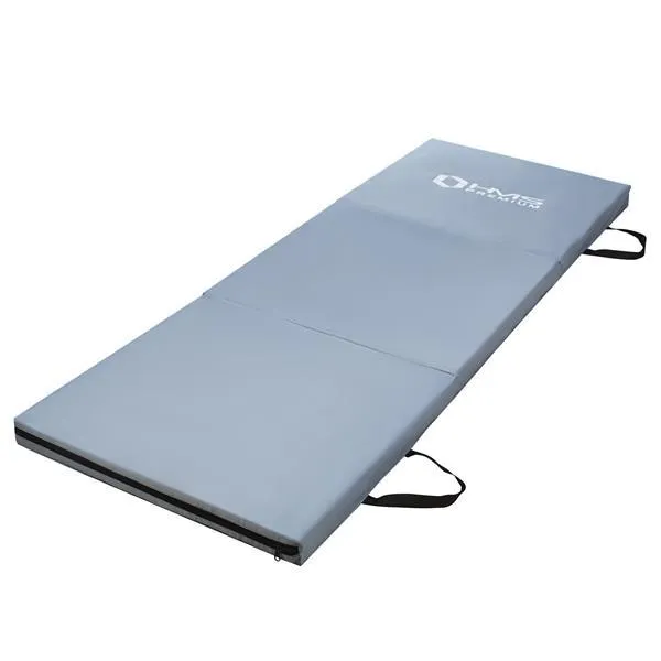 MGS02 Materac Gimnastyczny Składany 1800x600mm Grey Hms Premium