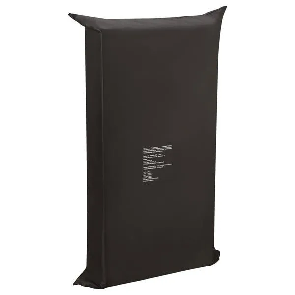 MGS01 Materac Gimnastyczny Składany 2400x1200 mm Black Hms Premium