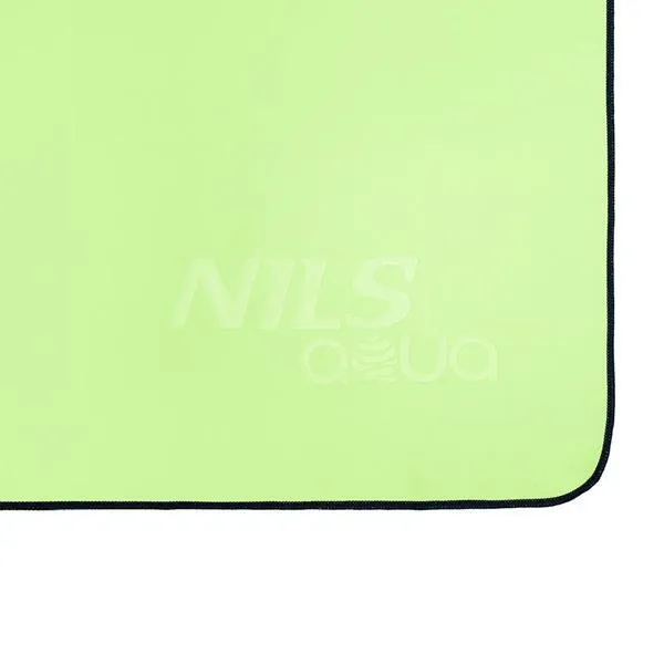 NAR11 Ręcznik Z Mikrofibry 140x70 cm NILS Aqua - Zielony