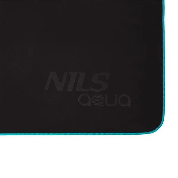 NAR13 Ręcznik Z Mikrofibry 200x90 cm NILS Aqua - Czarny