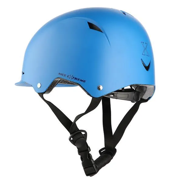 MTW02 Ciemnoniebieski Rozm.s (49-56 Cm) Kask NILS Extreme