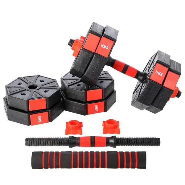 SGC15 Sztangielki-Sztanga Kompozyt 15 kg Hms