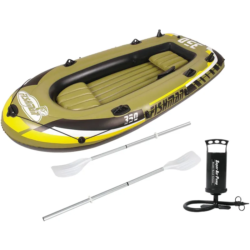 Ponton Rybacki Fishman 350 Zestaw