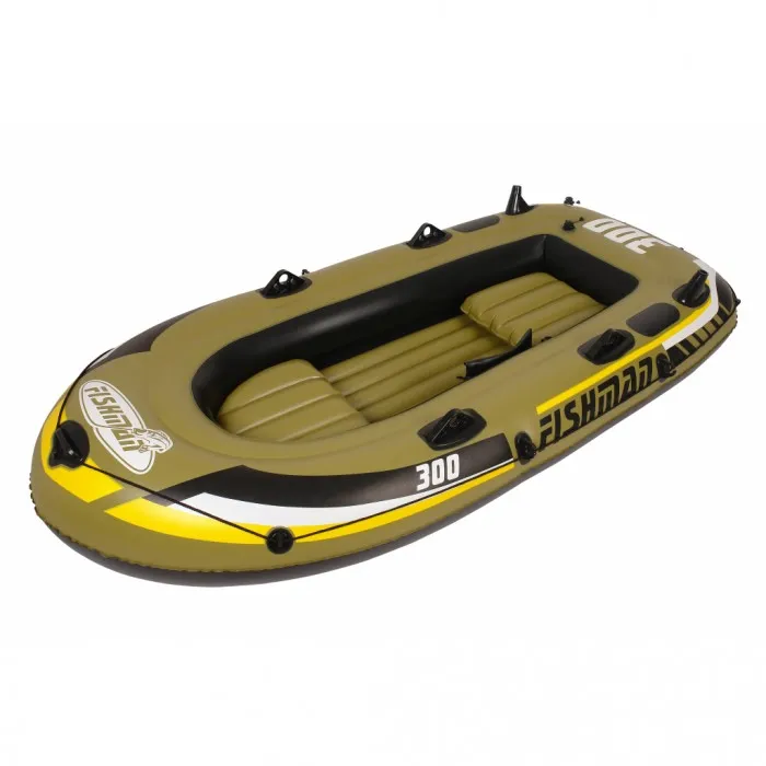 Ponton Rybacki Fishman 350 Zestaw