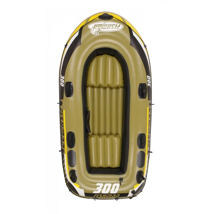 Ponton Rybacki Fishman 350 Zestaw