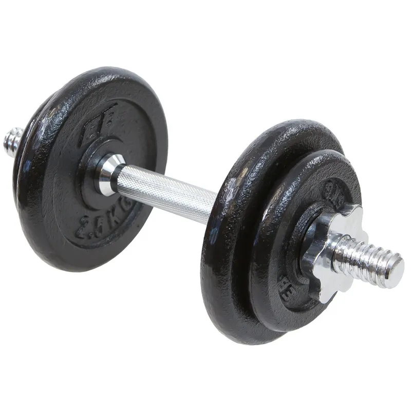 Hantla Żeliwna 10 kg Walizka Enero Fit