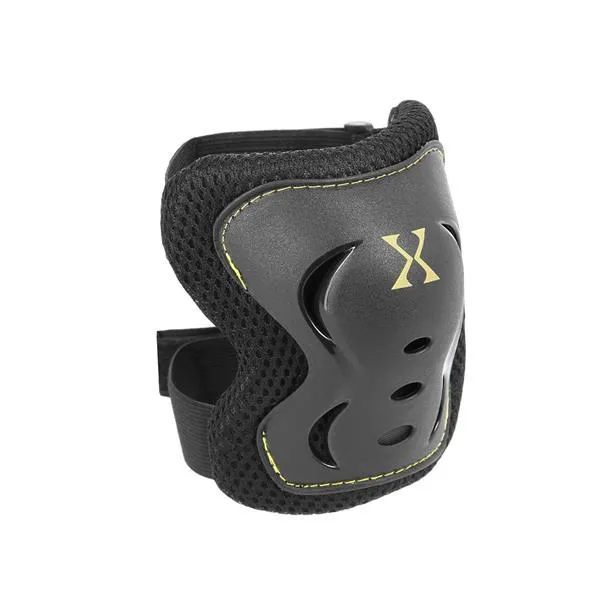 H320 ROZM. XL ZESTAW OCHRANIACZY NILS EXTREME - Czarno-Żółty