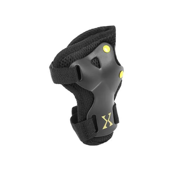 H320 ROZM. XL ZESTAW OCHRANIACZY NILS EXTREME - Czarno-Żółty