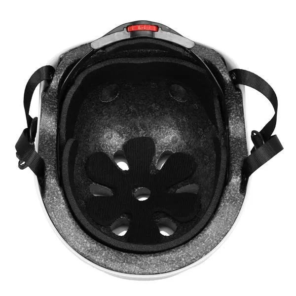 MTV12 Biały Matowy Rozm. XL (55-61 Cm) Kask NILS Extreme