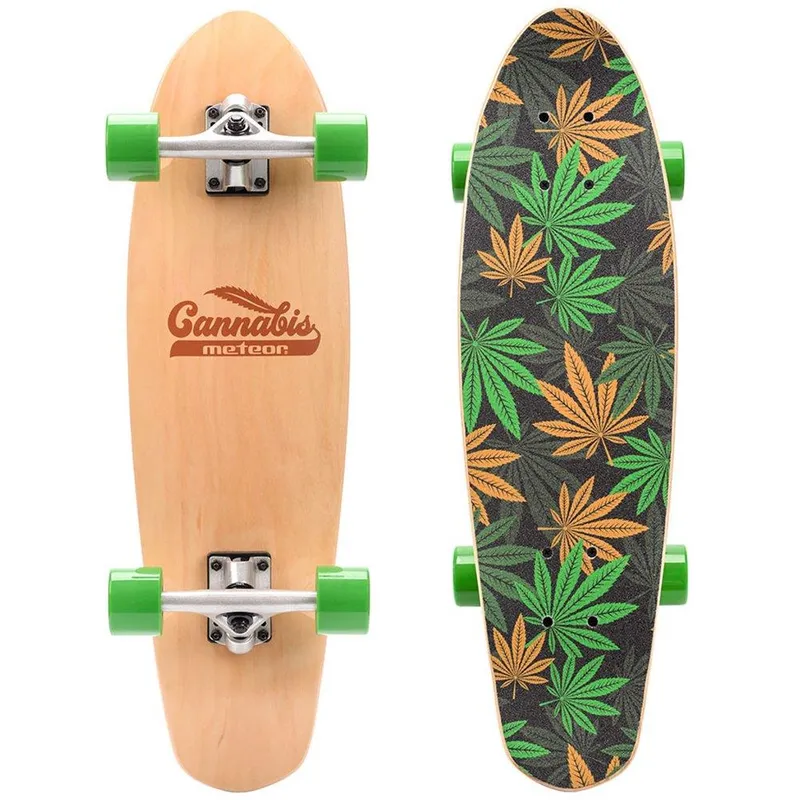 Deskorolka METEOR Cannabis