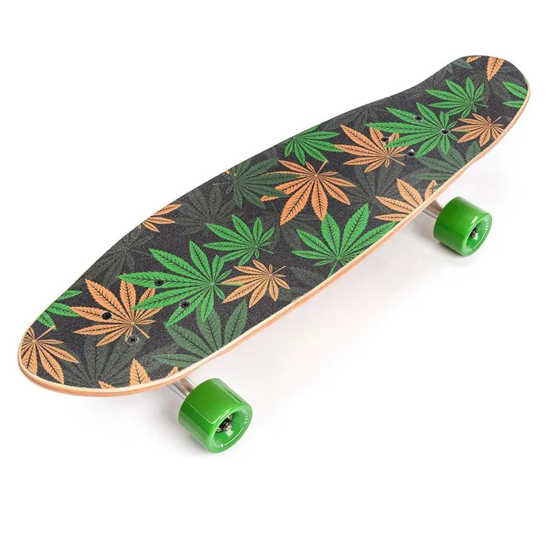 Deskorolka METEOR Cannabis