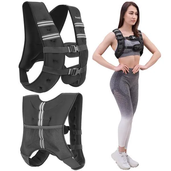 KTO05 Kamizelka Treningowa Z Obciążeniem 5 kg Hms