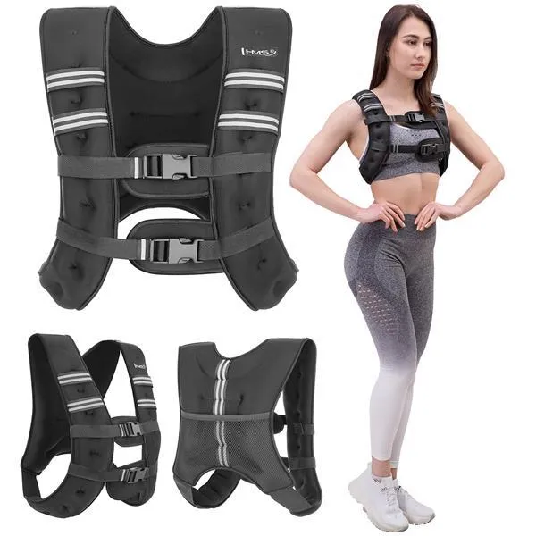 KTO05 Kamizelka Treningowa Z Obciążeniem 5 kg Hms