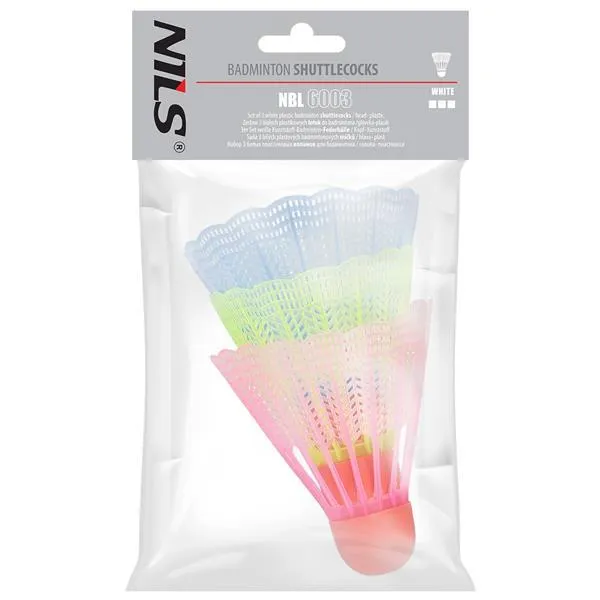 NBL6013 Lotki Nylon Multicolor 3 szt. NILS