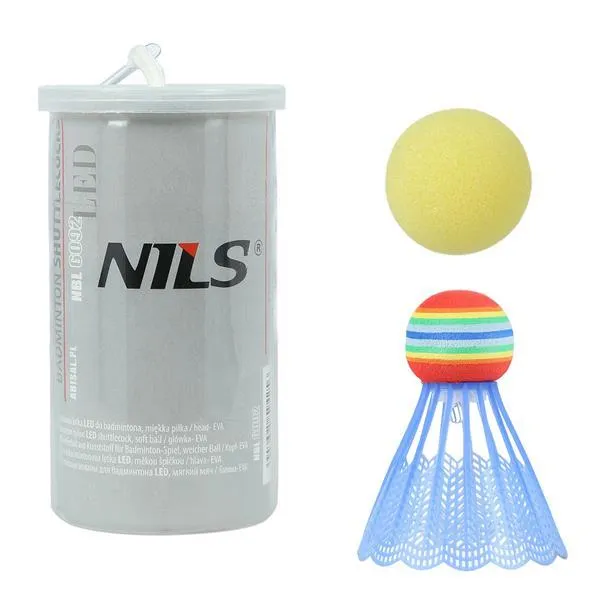 NBL6092 Lotka Nylon LED 1 szt. Z Piłką NILS
