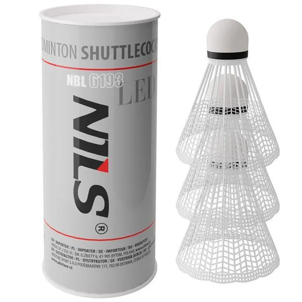 NBL6193 Lotki Nylon LED OPAK.3 szt. NILS