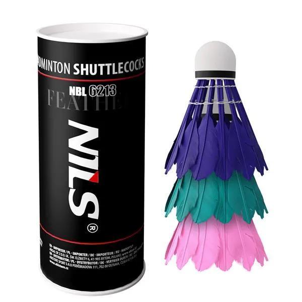 NBL6213 Lotki Z Piór Multicolor 3 szt. NILS