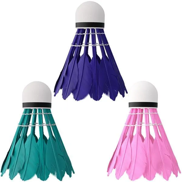 NBL6213 Lotki Z Piór Multicolor 3 szt. NILS
