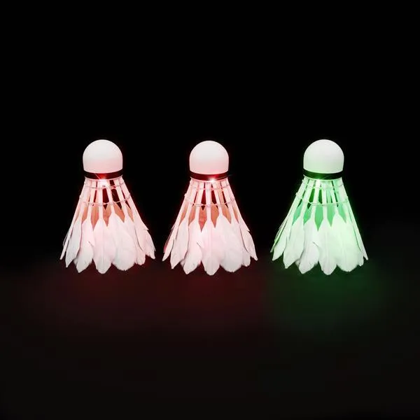 NBL6223 Lotki Z Piór LED 3 szt. NILS