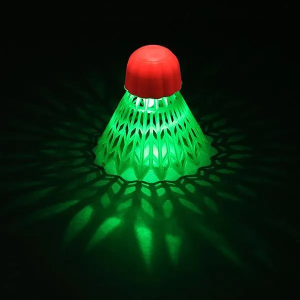 NBL6595 Lotki Nylon LED Do Speedmintona 5 szt. NILS