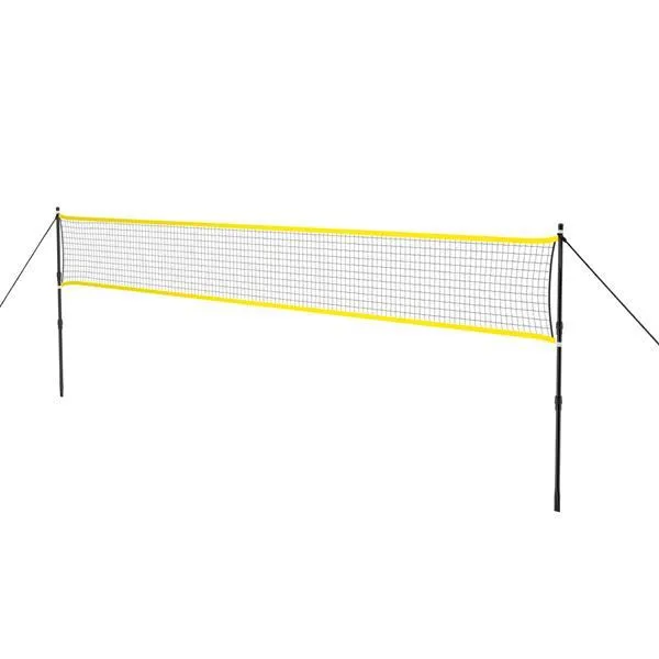 NT310 Siatka Do Badmintona Słupki Teleskopowe 630x60cm + Pokrowiec Pełny NILS