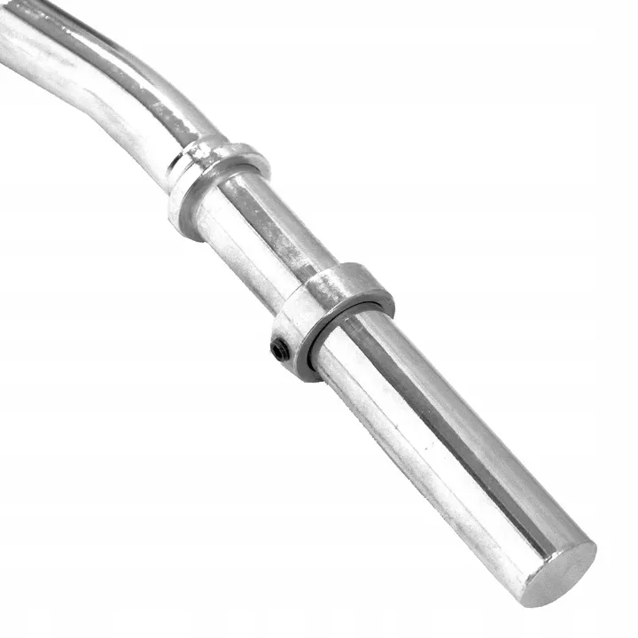 Gryf Lekko Łamany 120 cm Best Sporitng FI30MM Pierścienie
