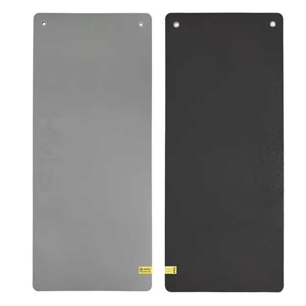 MFK08 Grey-Black Mata Fitness Klubowa Z Otworami 140*60CM EVA 15mm Hms Premium