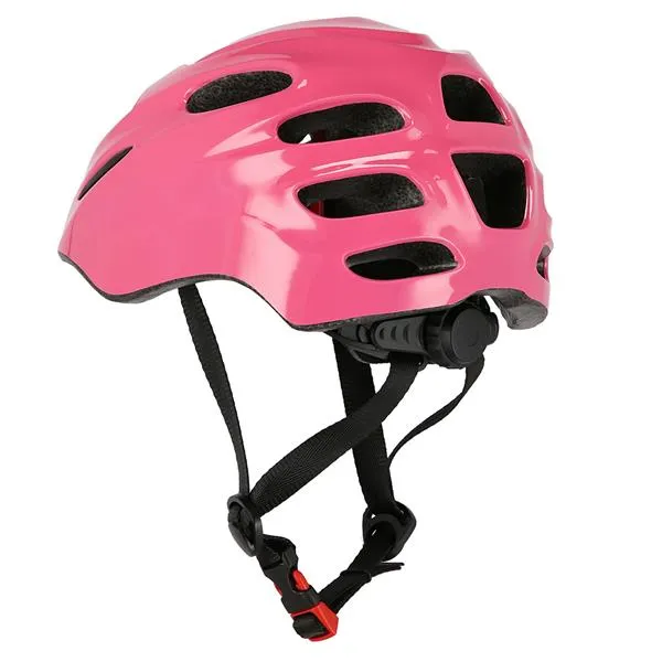 MTW01+H210 Rozm. S Kask Z Ochraniaczami Zestaw NILS Extreme - Różowy