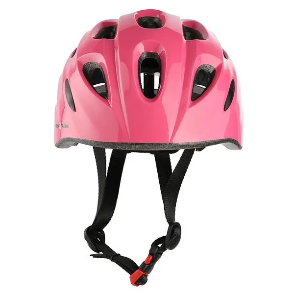 MTW01+H210 Rozm. S Kask Z Ochraniaczami Zestaw NILS Extreme - Różowy