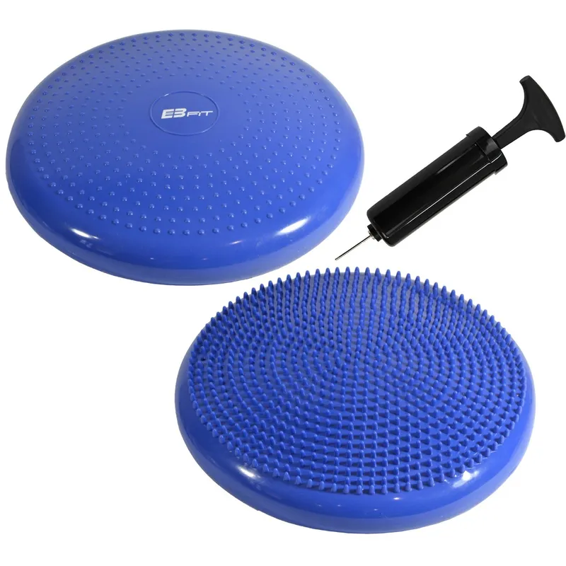 Jeżyk Poduszka Sensomotoryczna Z Pompką 33cm Eb Fit