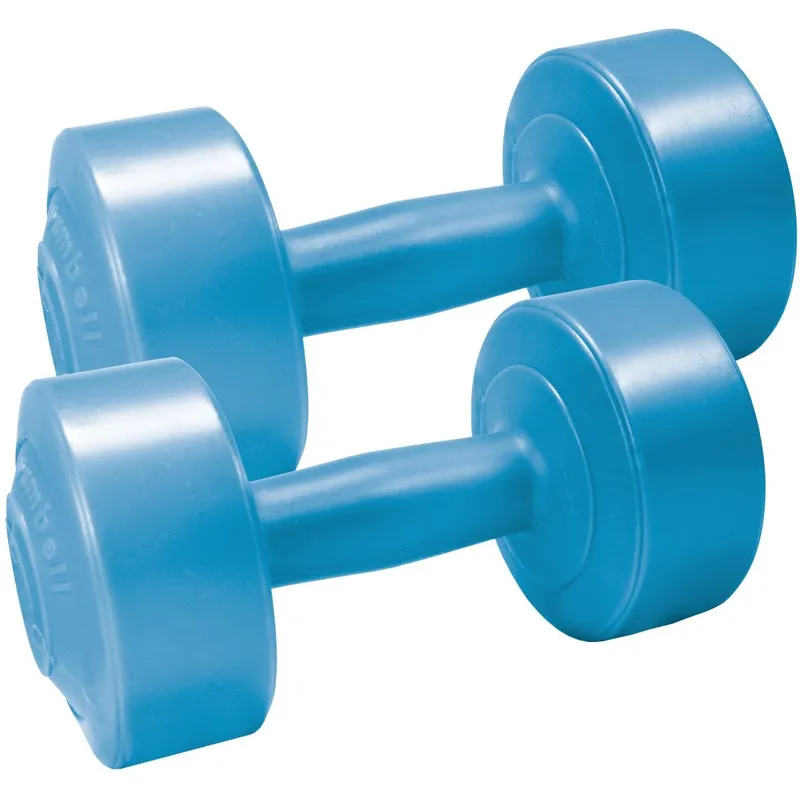 Hantle Kompozytowe 2x2kg Best Sporting Zestaw