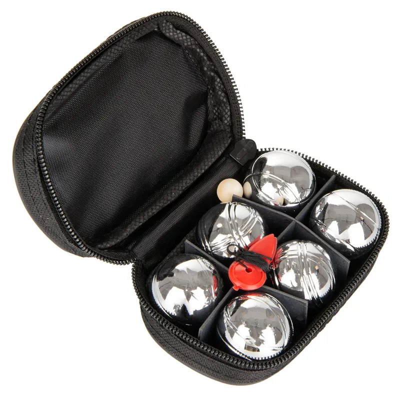 Kule Do Gry 6SZT- Mini Boule Petanque Pokrowiec Enero