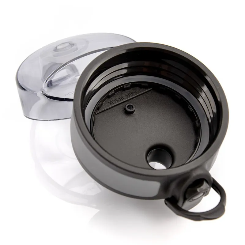 BIDON SPORTOWY METEOR 650ml - Szary