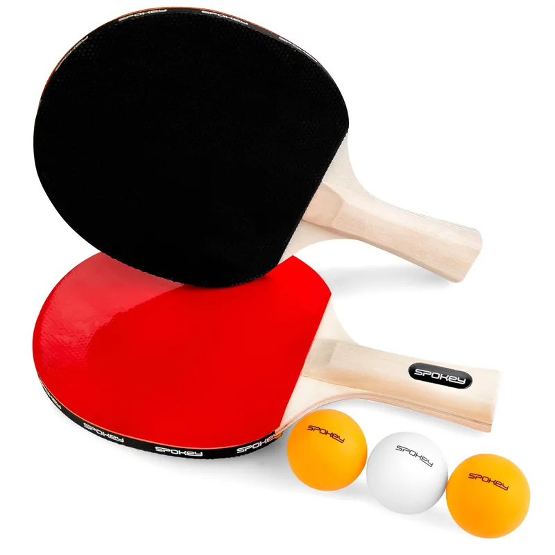 Zestaw Do Tenisa Stołowego (2 Rakietki I 3 Piłeczki) SPOKEY JOY SET
