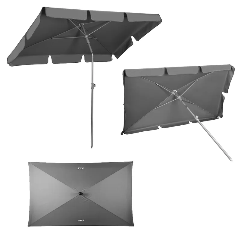 NC7826 Parasol Ogrodowy 200 cm NILS
