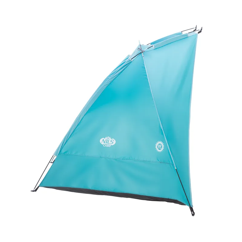 NC8030 Namiot Plażowy 260x120x120 cm NILS Camp - Turkusowy