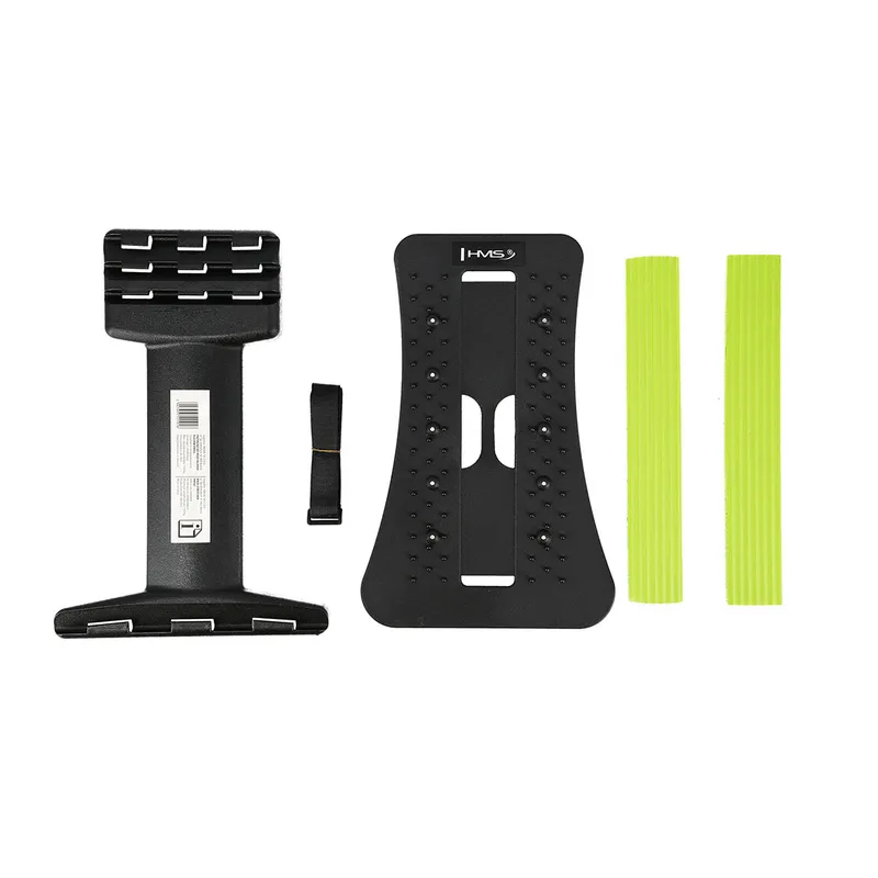PRP02 Green Przyrząd Do Rozciągania Pleców Z Magnesami Hms