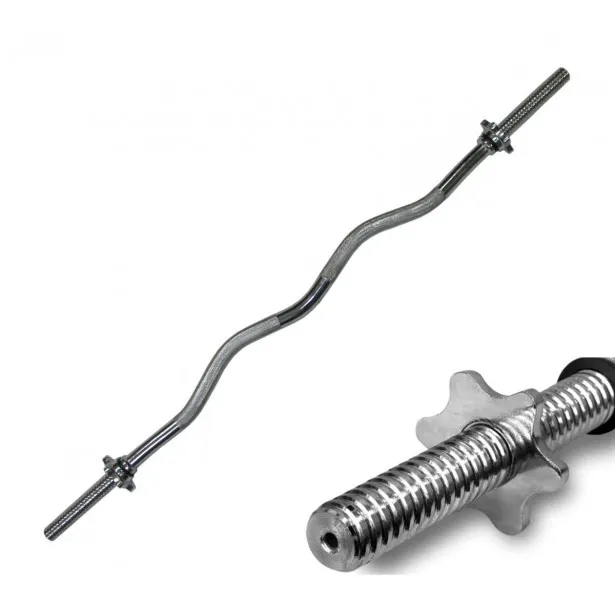 Gryf Lekko Łamany 120 cm Enero Fit FI25,4 mm