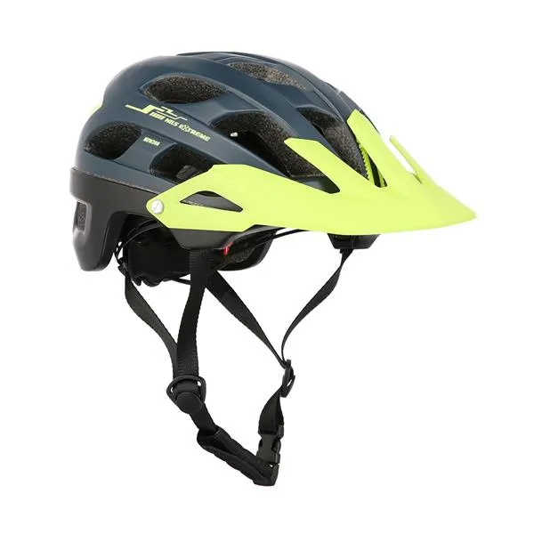 MTW208 Rozm. L (55-61CM) Kask NILS Extreme - Granatowo-Zielony